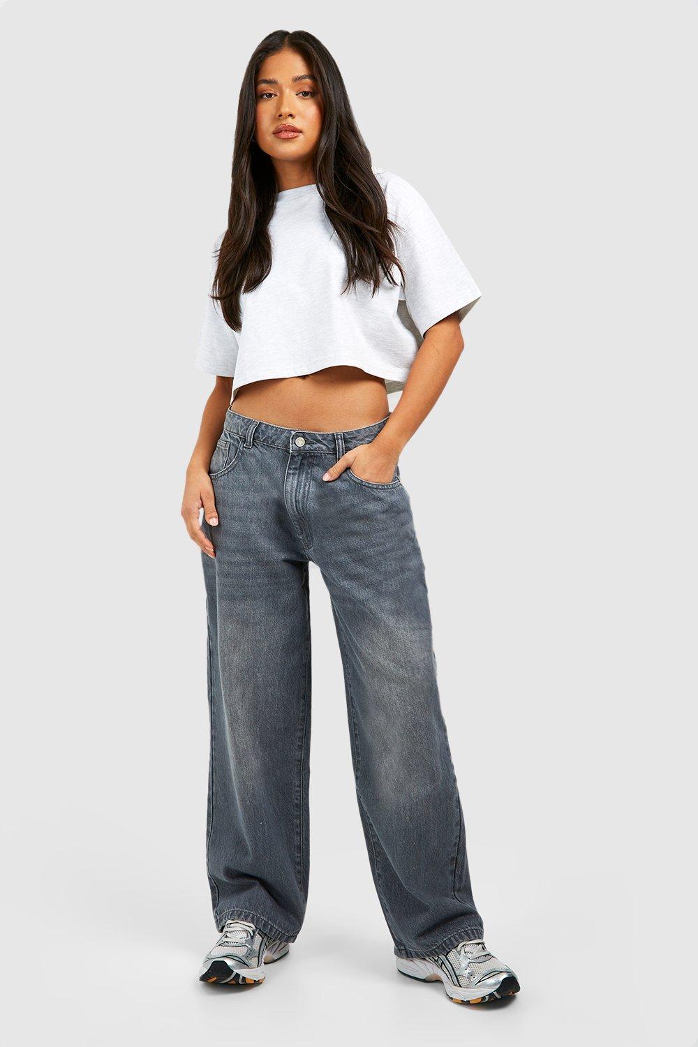 Petite boyfriend 2025 jeans womens